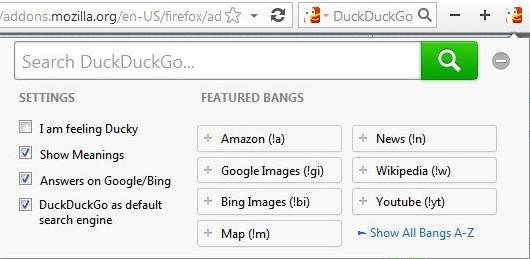 DuckDuckGo-Search-Add-ons